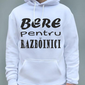 Hoodie Bere pentru razboinici (Romanian)