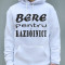 Hoodie Bere pentru razboinici (Romanian). Photo 1
