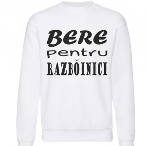 Sweatshirt Bere pentru razboinici (Romanian)