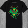 Tricou din bumbac Karai