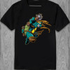 Tricou din bumbac Michelangelo