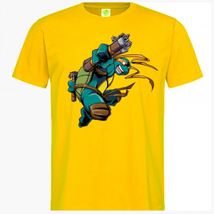 Tricou Michelangelo. Photo 3