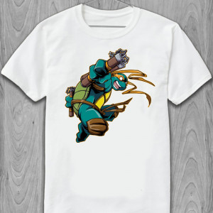 Tricou Michelangelo. Photo 2