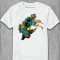 Tricou Michelangelo. Photo 2