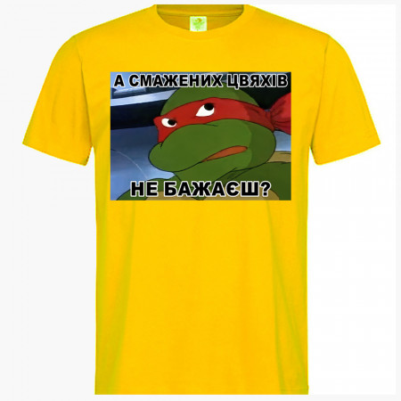 Tricou Țestoasele Ninja Nu vrei unghii prăjite? bumbac