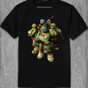 Tricou Țestoasele Ninja