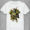 Tricou din bumbac Țestoasele Ninja