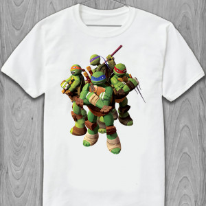 Tricou Țestoasele Ninja. Photo 2