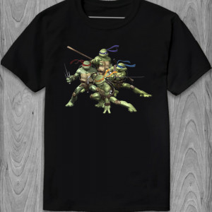 Tricou Țestoasele Ninja. Photo 2