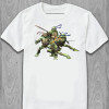 Tricou din bumbac Țestoasele Ninja