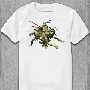 Tricou Țestoasele Ninja