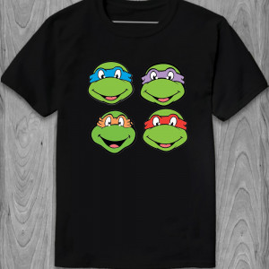 Tricou All Teenage Mutant Ninja Turtles