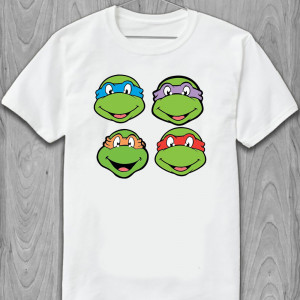Tricou All Teenage Mutant Ninja Turtles. Photo 3