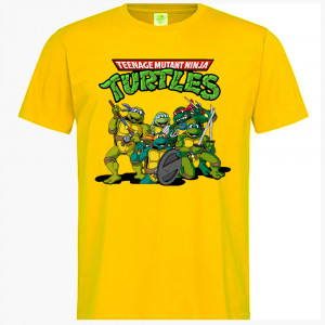 Tricou Teenage Mutant Ninja Turtles. Photo 3