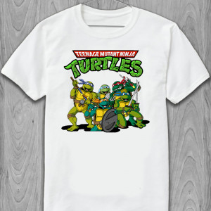 Tricou Teenage Mutant Ninja Turtles. Photo 2