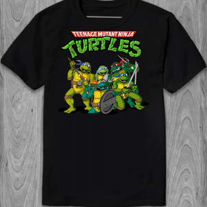 Tricou Teenage Mutant Ninja Turtles