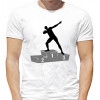 Tricou Usain Bolt pe un soclu din bumbac