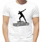 Tricou Usain Bolt pe un piedestal. Photo 1