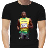 Tricou Usain Bolt Jamaica bumbac