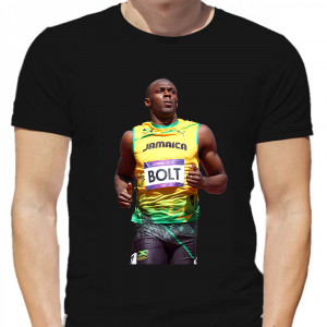 Tricou Usain Bolt Jamaica
