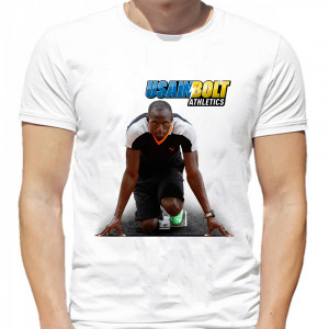  Tricou de atletism Usain Bolt