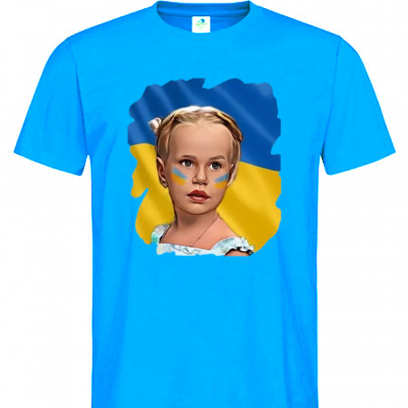 Tricou pentru bunic și bunica cu fotografia unei nepoate, bumbac