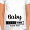 Tricou pentru gravide Incarcare bebelusi. Va rugam asteptati. Photo 1