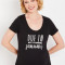Tricou pentru gravide Data scadenta in ianuarie. Photo 1
