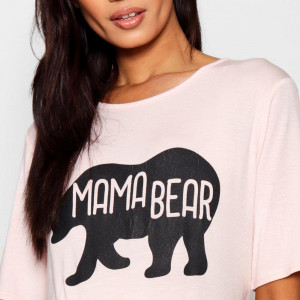 Tricou pentru gravide Mama bear