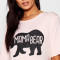 Tricou pentru gravide Mama bear. Photo 1