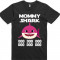 Tricou mami rechin doo doo doo de maternitate. Photo 1