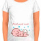 Tricou de geniu viitor pentru gravide. Photo 1