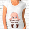 Tricou de maternitate Plănuiesc să fug vara aceasta. Photo 1