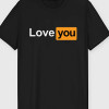 Tricou din bumbac te iubesc