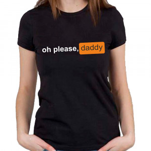 Tricou Oh, te rog, tati