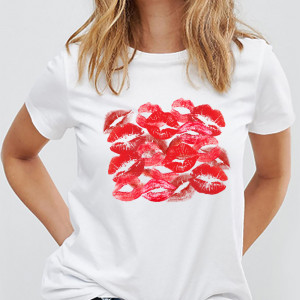 Tricou Gang bang - buze