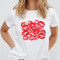 Tricou Gang bang - buze. Photo 1