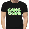Tricou din bumbac Gang Bang