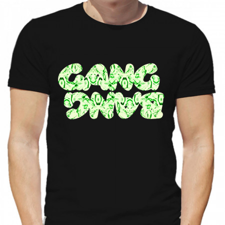 Tricou din bumbac Gang Bang