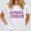 Tricou din bumbac Gang Bang