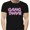 Tricou din bumbac Gang Bang