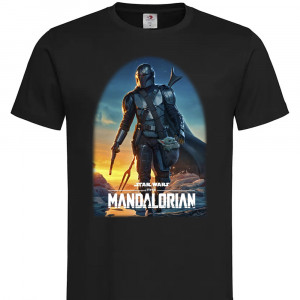 Tricou Poster Star Wars: The Mandalorian