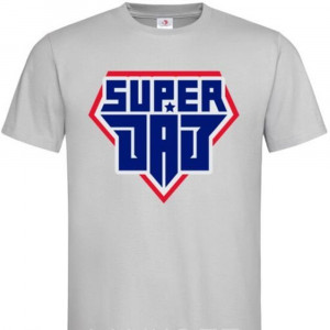 Tricou bărbați Super tată