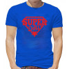 Tricou bărbătesc din bumbac Super dad
