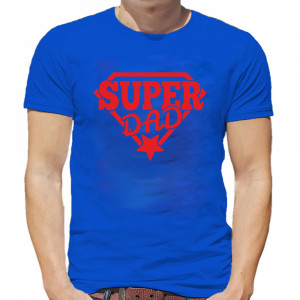  Tricou bărbați Super tată