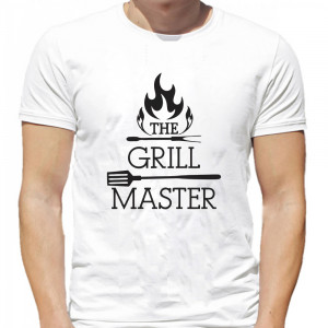 Tricou bărbați The grill master