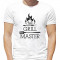 Tricou bărbați The grill master. Photo 1