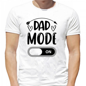 Tricou bărbați Dad mode ON
