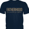Tricou bărbați Fatherhood aventura vieții. Photo 1