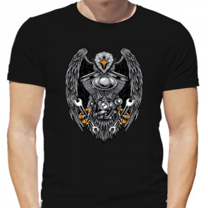 Tricou Bikers Society